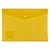 Папка-конверт с кнопкой А4 желтая Expert Complete Classic, 2205314 