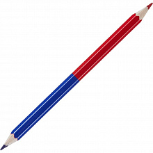 Карандаш двухцветный Koh-i-Noor Blue-Red Star красно-синий d=9мм, 3423