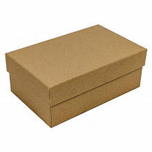 Коробка подарочная прямоугольная  17х11х6,5см Крафт OMG 720323/1
