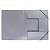 Папка с резинкой пластик А4 серебряная Expert Complete Prisma, EC210400029