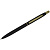 Ручка шариковая автоматическая LUXOR Sterling синий 1мм черный/золото корпус 1116