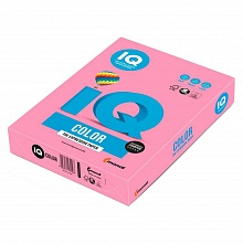 Бумага для офисной техники цветная А4  80г/м2 500л розовый класс А IQ Color Neon, NEOPI