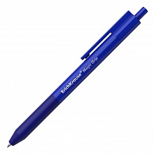 Ручка со стираемыми чернилами гелевая 0,5мм синий стержень Magic Grip Erich Krause, 48198