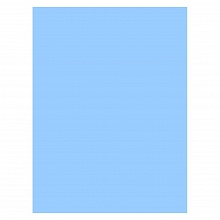 Бумага для офисной техники цветная А4  80г/м2  50л голубая пастель ЛОРОШ БЦ-П-Г