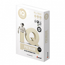 Бумага для офисной техники IQ Premium А4 160г/м2 250л класс А+ белизна 170%