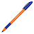 Ручка шариковая 1мм синий стержень масляная основа U-109 Orange Stick&Grip Erich Krause, 47591