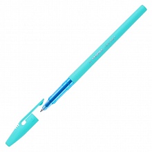 Ручка шариковая 0,5мм синий стержень бирюзовый корпус STABILO Liner Pastel 808 F, 808FP1041-1