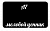 Табличка меловая А7 черная EPG, ВВ 101044