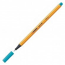 Ручка капиллярная 0,4мм голубые чернила STABILO POINT 88, 88/31