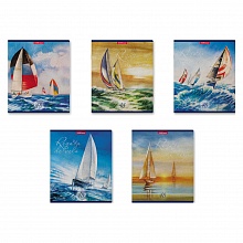 Тетрадь 48л клетка ассорти Regata de Vela Erich Krause, 52957
