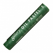 Пастель масляная мягкая профессиональная темно-зелёная №230 MUNGYO, MGMOPV230