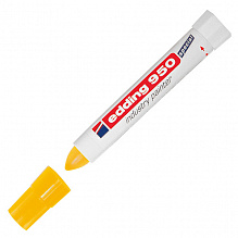 Маркер для промышленной графики 10мм желтый круглый EDDING, E-950-05