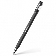 Ручка гелевая 0,5мм черный стержень G-Cube Erich Krause 46447