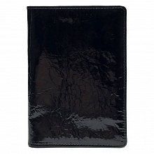 Обложка для паспорта кожа черный Grand 02-002-0913
