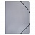 Папка с резинкой пластик А4 серебряная Expert Complete Prisma, EC210400029