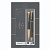 Набор подарочный ручка перьевая, ручка шариковая PARKER Urban Core FK200 Muted Black GT, 2093381