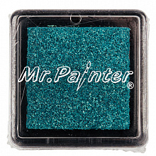 Подушка штемпельная Mr.Painter бирюзовый, UPSG 11