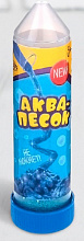 Песок игровой Аквапесок синий 2105829