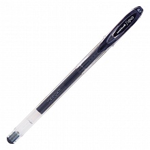 Ручка гелевая 0,7мм черный стержень UNI Signo, UM-120