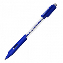 Ручка со стираемыми чернилами гелевая Erich Krause ErgoLine Erase синий 0,7мм в блистере 41546
