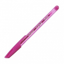 Ручка шариковая 1мм розовый стержень масляная основа MAPED Green Ice Fun 224551