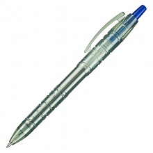 Ручка шариковая автоматическая 1мм синий стержень масляная основа PILOT B2P Ecoball, BP-B2PEB-M (L)