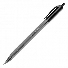 Ручка шариковая автоматическая 1мм черный масляная основа Ultra Glide U-28 Erich Krause, 33529