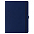 Еженедельник недатированный А5 72л синий на резинке Lucky Freenote Полином 16683.40