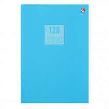 Тетрадь 120л клетка Стиль и цвет Голубой Канц-Эксмо, Т51205171