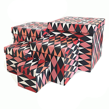 Коробка подарочная куб  21х21х21см Арлекино Д11003.074.1