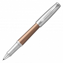 Ручка роллер 0,5мм черные чернила PARKER Urban Premium Orange CT F SP1931626