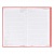 Записная книжка А6  80л розовая ПВХ Escalada Феникс 57597
