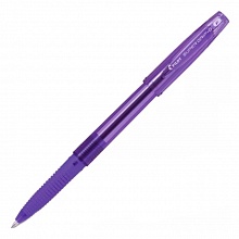 Ручка шариковая 0,7мм фиолетовый стержень масляная основа PILOT Super Grip BPS-GG-F