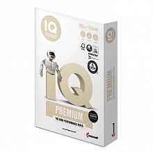 Бумага для офисной техники IQ Premium А4 200г/м2 250л класс А+ белизна 170%