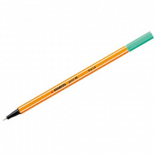 Ручка капиллярная 0,4мм зеленый неон STABILO POINT 88, 88/033