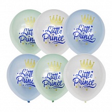 Шарики воздушные М12 30см Little Prince 25шт перламутр (цена за упаковку) 6058531