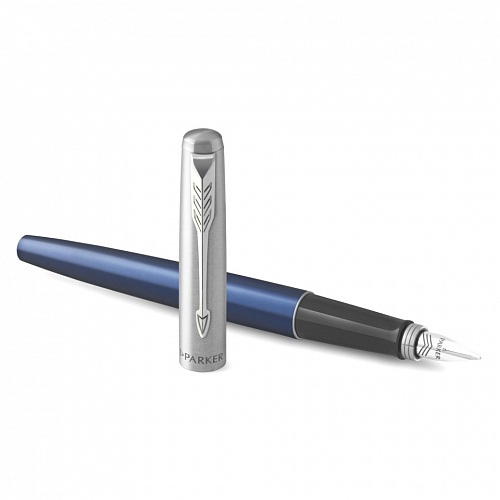 Ручка перьевая 1мм синие чернила PARKER Jotter Core Royal Blue CT М 2030950