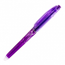 Ручка со стираемыми чернилами гелевая 0,5мм фиолетовый игольчатый стержень PILOT FriXion Point BL-FRP5 (V)