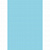 Бумага для офисной техники цветная А4  80г/м2  50л голубой интенсив Крис Creative, БИpr-50гол