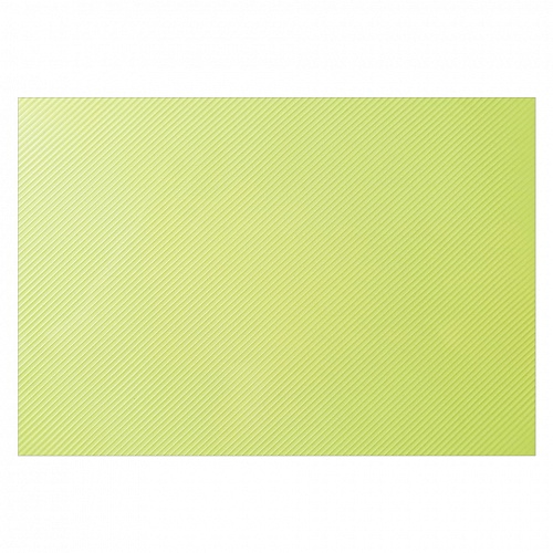 Обложка для переплета пластик А4 400мкм желтая/прозрачная рифленая, 4428