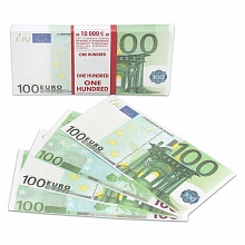 Сувенир Деньги шуточные  100 евро на европодвесе MILAND, 9-51-0013