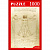 Пазлы  1000 элементов Витрувианский человек 48,5х68,5см Рыжий кот КБ1000-7850