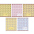 Тетрадь  12л линия Разноцветный орнамент Канц-Эксмо, ТЛ125064