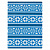 Записная книжка 155х210мм 72л клетка Hand made синяя Полином, R1-2440944