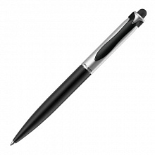 Ручка шариковая с поворотным механизмом PELIKAN Stola 2 M черный 1мм стилус 929687