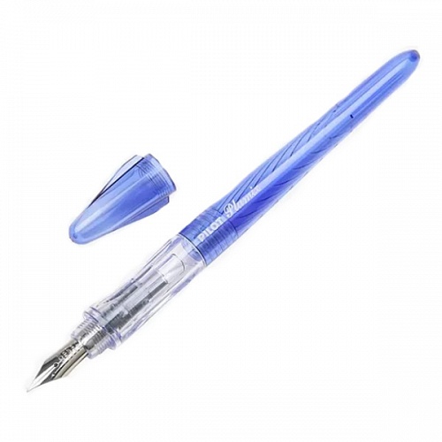 Ручка перьевая 1мм синие чернила синий корпус PILOT Plumix Neon M, FCD-PXN (L)