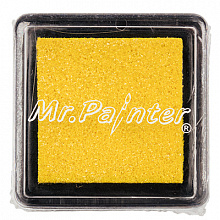 Подушка штемпельная Mr.Painter желтый светлый, UPSG 01