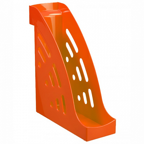 Лоток вертикальный оранжевый СТАММ Торнадо Gloss ЛТ436