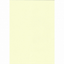 Бумага для офисной техники цветная А4  80г/м2 100л желтая пастель Крис Creative, БПpr-100жел