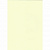 Бумага для офисной техники цветная А4  80г/м2 100л желтая пастель Крис Creative, БПpr-100жел